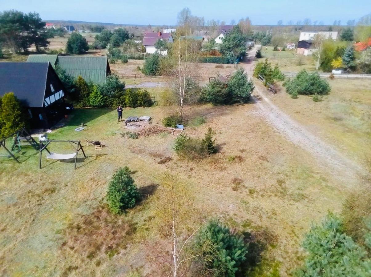 Domek Letniskowy Z Kortem Tenisowym Karwia Ostrowo Ostrowo  Buitenkant foto
