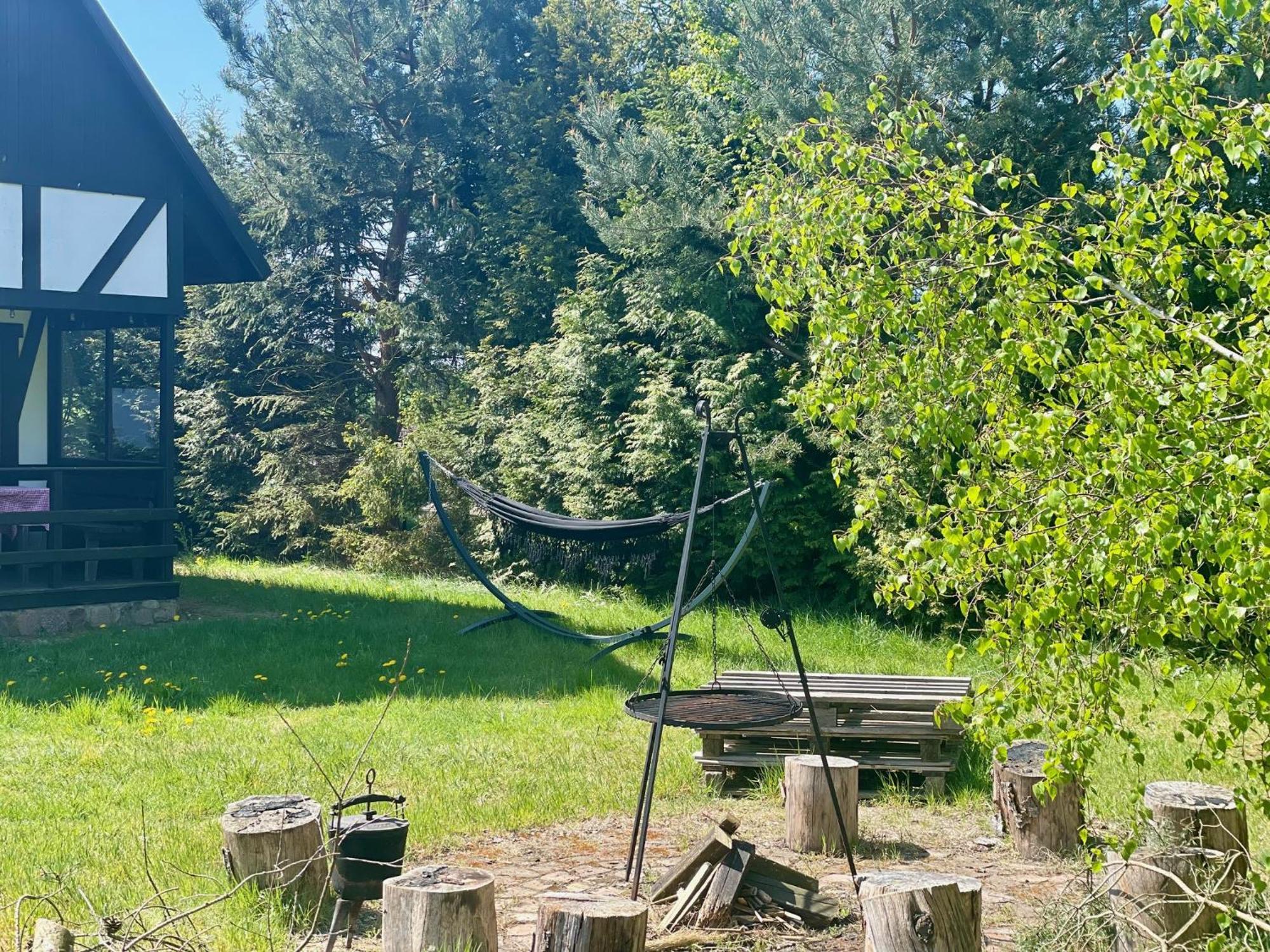 Domek Letniskowy Z Kortem Tenisowym Karwia Ostrowo Ostrowo  Buitenkant foto
