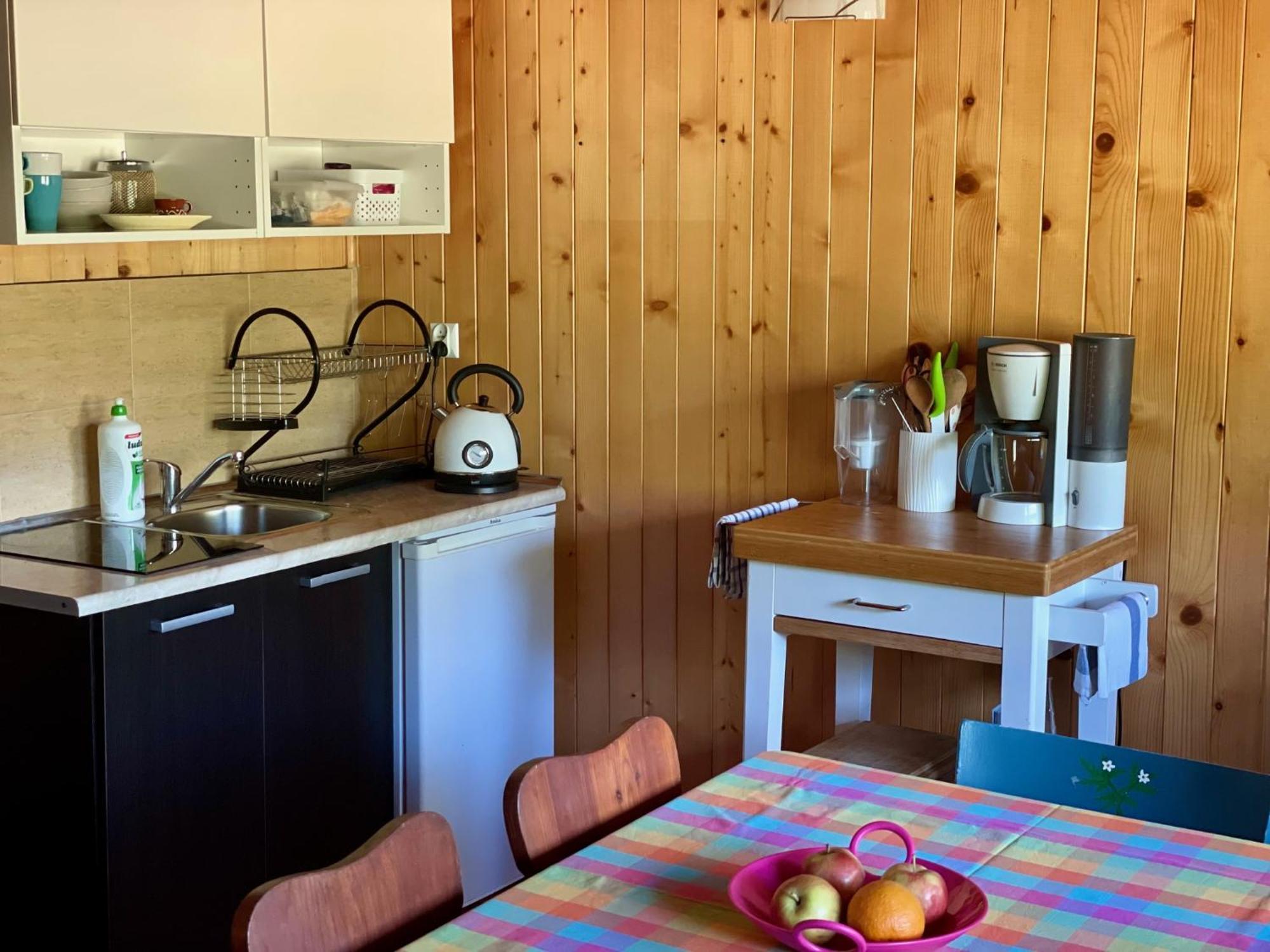 Domek Letniskowy Z Kortem Tenisowym Karwia Ostrowo Ostrowo  Buitenkant foto